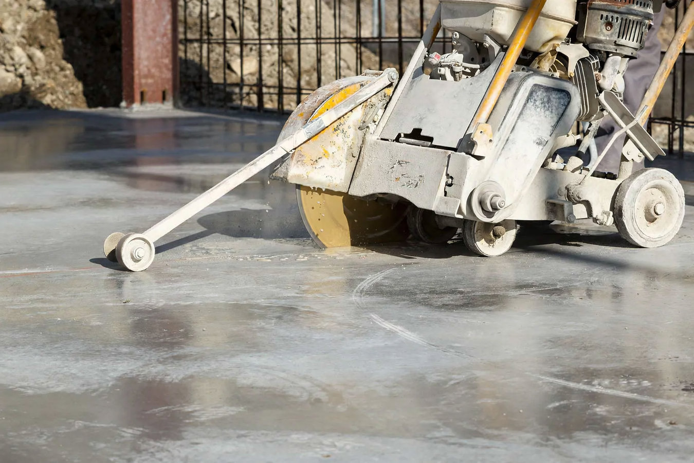 Concrete cutting in Worcester, MA