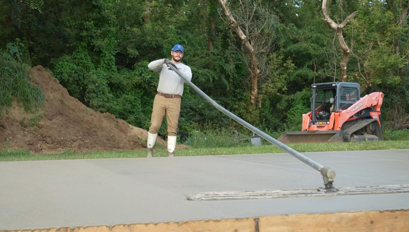 Concrete Repair & Replacement - Professional concrete contractor services in Worcester, MA