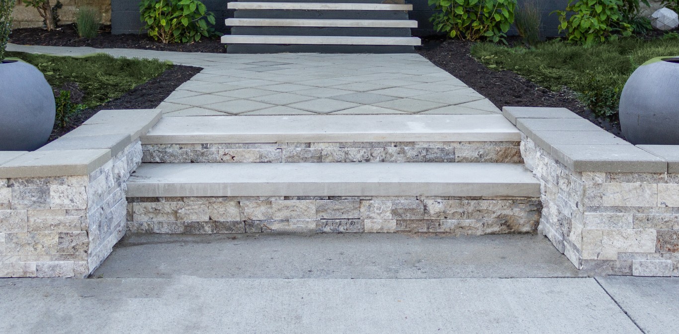 Concrete Steps & Stairs - Professional concrete contractor services in Worcester, MA